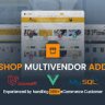 The Shop Multivendor Add-on