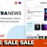 UltraNews  - Laravel Newspaper, Blog and Magazine Multilingual System - nulled