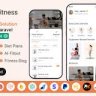 MightyFitness  - Complete Fitness Solution Flutter App With Laravel Backend + ChatGPT (AIFitbot)