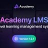 Academy LMS  - Learning Management System - nulled