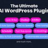 AIKit  - WordPress AI Automatic Writer, Chatbot, Writing Assistant & Content Repurposer