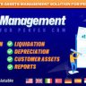 Assets Management module for Perfex CRM  - Organize company and client assets