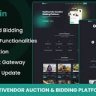 Bid_Pin  - Multivendor Auction & Bidding Platform