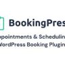 BookingPress Pro  - Appointment Booking plugin