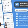 Doctor.io  - Doctor App for Doctors Appointments Managements, Online Diagnostics