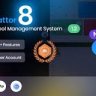 Ekattor 8 School Management System (SAAS)  - nulled