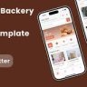 FDBackery  - Online Bakery Store App Template in Flutter