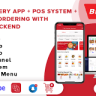 Food Delivery App  - A Complete Ready to Use MultiStore Mobile App(Android, ios) + Website