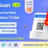 FoodScan  - Qr Code Restaurant Menu Maker and Contactless Table Ordering System with Restaurant POS