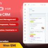 Grow CRM  - Laravel Project Management - nulled