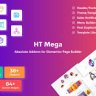 HT Mega Pro  – Absolute Addons for Elementor Page Builder