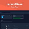 Laravel Nova  - Administration Panel For Laravel - nulled