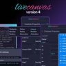 LiveCanvas  - Pure HTML and CSS WordPress builder