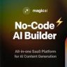 MagicAI  - OpenAI Content, Text, Image, Video, Chat, Voice, and Code Generator as SaaS