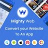 MightyWeb Webview  - Web to App Convertor (Flutter + Admin Panel)