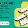 NewTaxi Prime  - Taxi App With Admin Panel