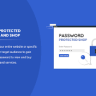Password Protected Categories