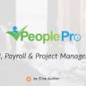 PeoplePro HRM  - Payroll & Project Management