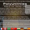 PolyUtilities for Perfex CRM  - Quick Access Menu, Custom JS, CSS, and More