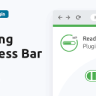 Reading Time  - Reading Progress Bar for WordPress