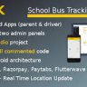 SBurK  - School Bus Tracker - Two Android Apps + Backend + Admin panels - SaaS