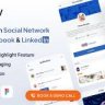 SocialV  - Social Network Flutter App with BuddyPress (WordPress) Backend