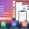 Zomox  - Grocery, Food, Pharmacy Courier & Service Provider + Backend + Driver app