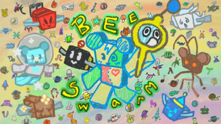 Bee Swarm Simulator key art