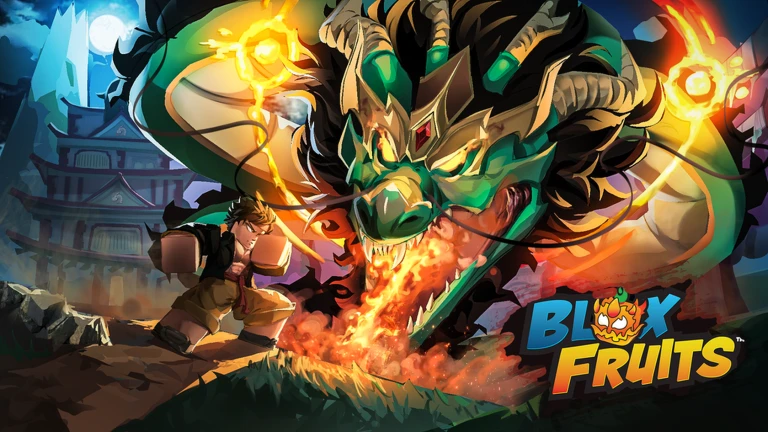 Blox Fruits key art